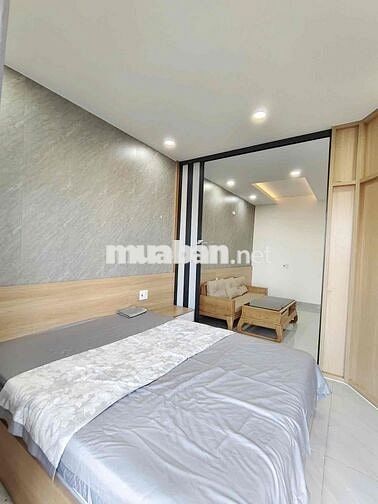Cho thuê căn hộ 1 phòng ngủ mới keng ngay Nam Việt Á
