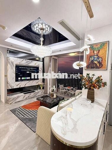 BÁN CĂN 3 PHÒNG VINHOMES CENTRAL PARK NỘI THẤT CAO CẤP- VIEW THOÁNG