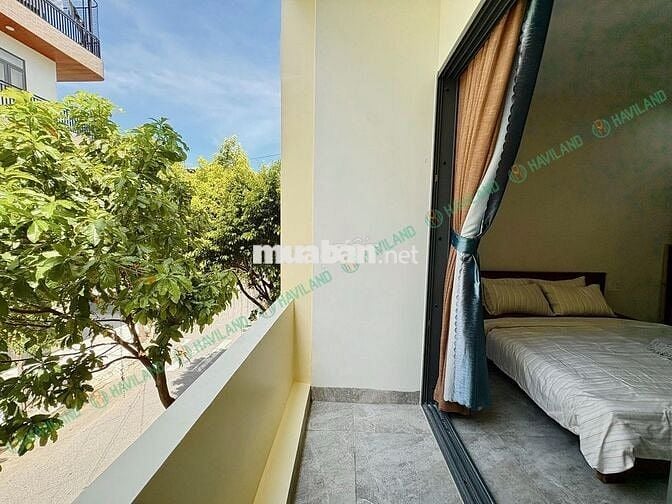 STUDIO BAN CÔNG THOÁNG GẦN CẦU RỒNG - ĐƯỜNG NGUYỄN VĂN SIÊU