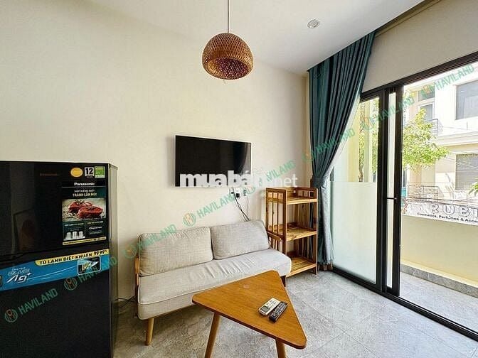 STUDIO BAN CÔNG THOÁNG GẦN CẦU RỒNG - ĐƯỜNG NGUYỄN VĂN SIÊU