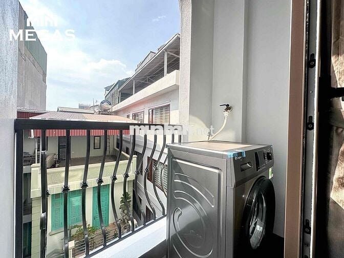 CĂN HỘ 1N1K FULL ĐỒ BAN CÔNG MỚI NGAY VINCOM TRẦN DUY HƯNG