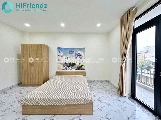 PHÒNG TRỌ GIÁ RẺ MỚI 100% BAN CÔNG NGAY NGÃ TƯ GA, HÀ HUY GIÁP QUẬN 12