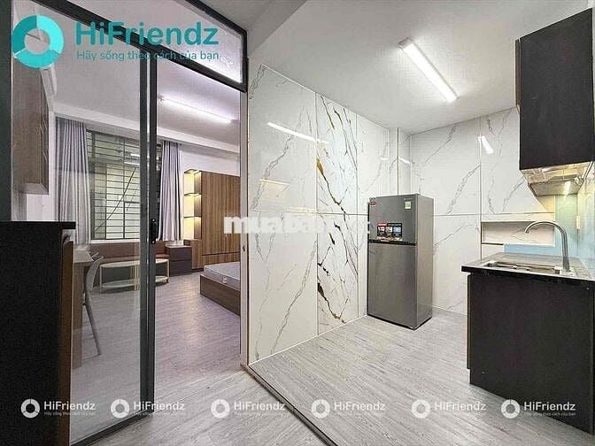 💥 CHO THUÊ CHDV CAO CẤP 1 PHÒNG NGỦ TÁCH BẾP 40m2 CỬA SỔ TRỜI PHÚ NHẬN