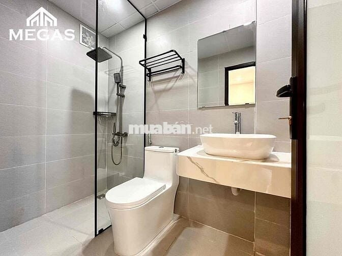 CĂN HỘ 1N1K FULL ĐỒ BAN CÔNG MỚI NGAY VINCOM TRẦN DUY HƯNG