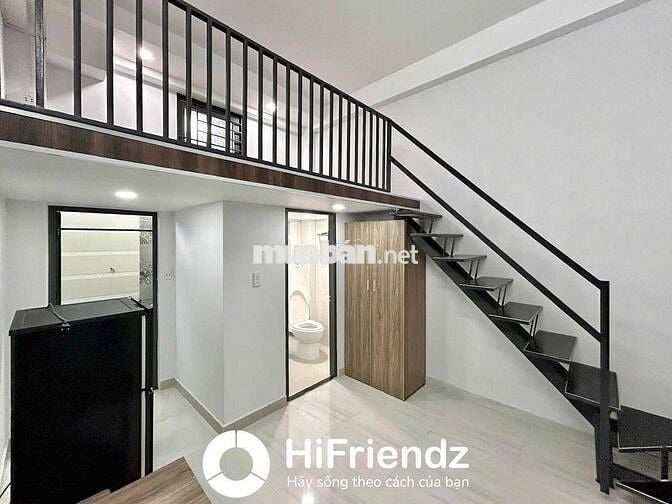 CĂN HỘ DỊCH VỤ MỚI XÂY - GẦN CẦU LÒ GỐM - CÔNG VIÊN BÌNH PHÚ