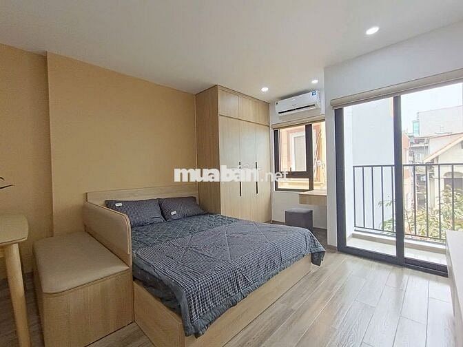 NHÀ MỚI SIÊU ĐẸP FULL ĐỒ BAN CÔNG CỰC THOÁNG NGAY VINCOM TRẦN DUY HƯNG