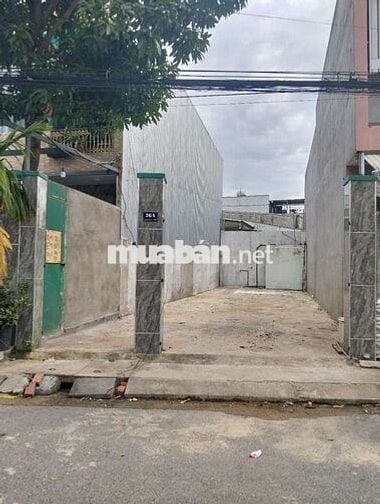 BÁN LÔ ĐẤT MT ĐƯỜNG TRẦN HUY LIỆU