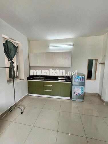 Cho Thuê Căn Hộ Quận 1_45m2_Full NT Có ThangMáy_Máy Giặt Riêng_Gần ISb