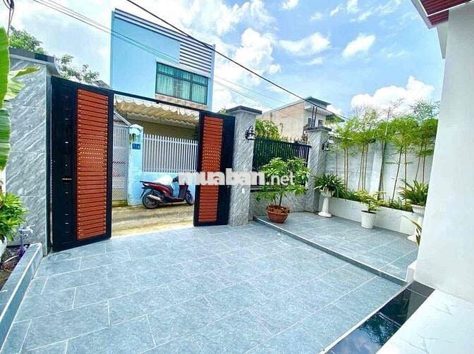 NGON, HIẾM BIỆT THỰ MINI SÂN VƯỜN, cực đẹp TÂN HIỆP, HÓC MÔN, GIÁ TỐT