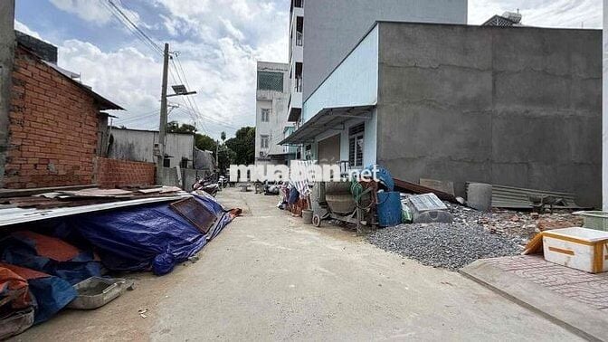 Bán Đất Khu Phân Lô 5x15 - HXH 7m- Tân Chánh Hiệp- 4tỷ850