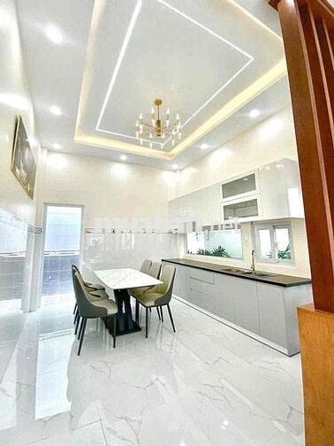 NGON, HIẾM BIỆT THỰ MINI SÂN VƯỜN, cực đẹp TÂN HIỆP, HÓC MÔN, GIÁ TỐT