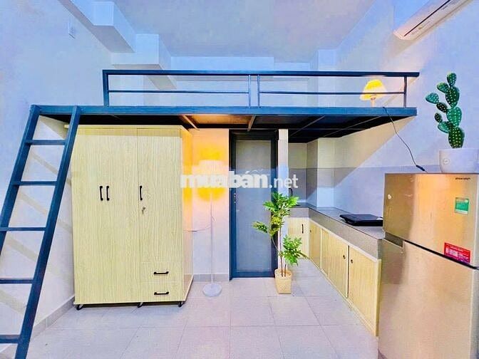 CĂN HỘ FULL NỘI THẤT CÓ MÁY NƯỚC NÓNG ĐƯỜNG PHAN HUY ÍCH