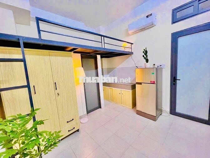 CĂN HỘ FULL NỘI THẤT CÓ MÁY NƯỚC NÓNG ĐƯỜNG PHAN HUY ÍCH