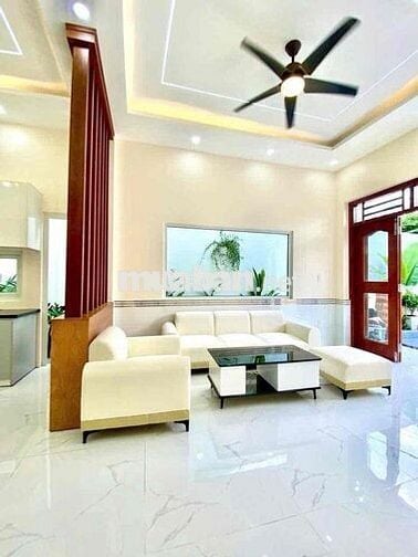 NGON, HIẾM BIỆT THỰ MINI SÂN VƯỜN, cực đẹp TÂN HIỆP, HÓC MÔN, GIÁ TỐT