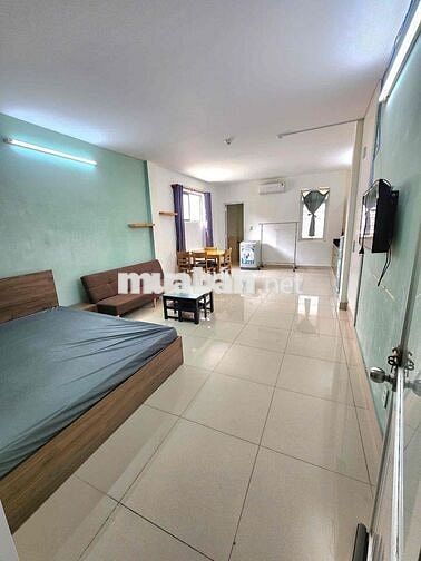 Cho Thuê Căn Hộ Quận 1_45m2_Full NT Có ThangMáy_Máy Giặt Riêng_Gần ISb