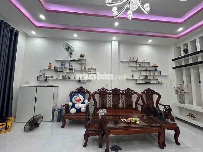Nhà Đẹp 3 Tầng Kiên Cố Hoà Phú 10 - Hoà Minh - Gần Biển