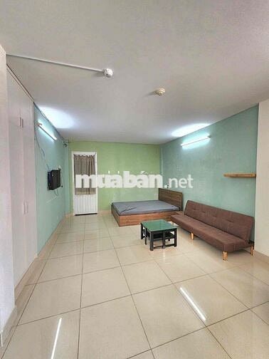 Cho Thuê Căn Hộ Quận 1_45m2_Full NT Có ThangMáy_Máy Giặt Riêng_Gần ISb