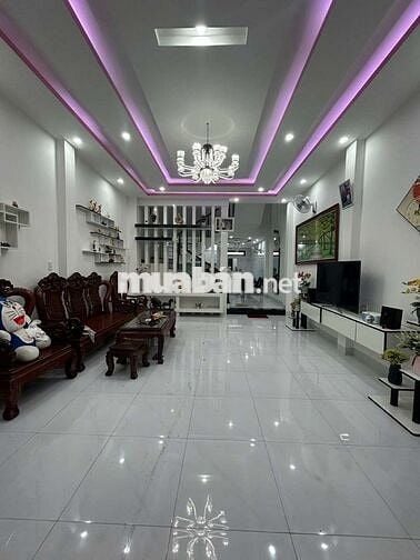 Nhà Đẹp 3 Tầng Kiên Cố Hoà Phú 10 - Hoà Minh - Gần Biển