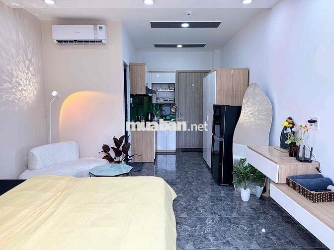 SẴN 1PN 40M2 FULLNỘITHẤT BANCOLRỘNG GIÁP PHANXÍCHLONG GẦN Q1, TÂN BÌNH