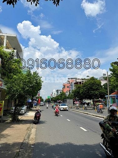 BÁN NHÀ MẶT TIỀN : 166 NGUYỄN SƠN - P. PHÚ THỌ HÒA - Q. TÂN PHÚ - HCM