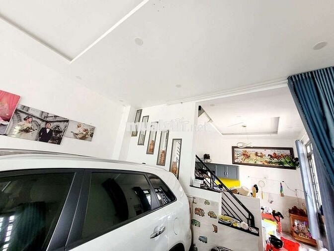 Lô Góc Nhà 2 Tầng HXH Ng.Chí Quốc B. Chiểu DT52m 4.8×11-2PN Hoàn công