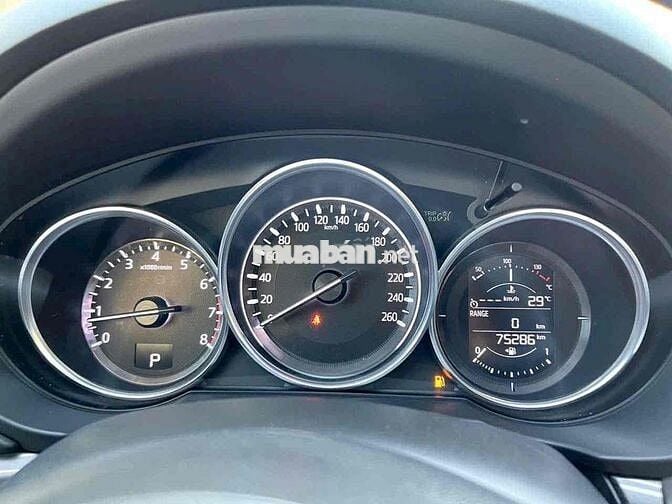 Mazda CX5 2.0 AT sản xuất 2018 xanh cavansite