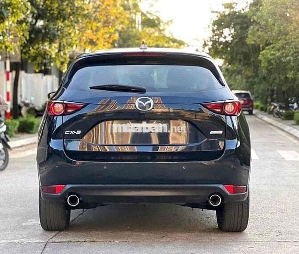 Mazda CX5 2.0 AT sản xuất 2018 xanh cavansite