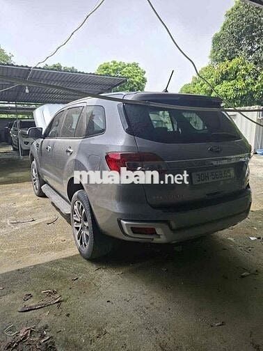 Ford Everest 2021 Titanium 2.0L 4x2 AT - 81361 km