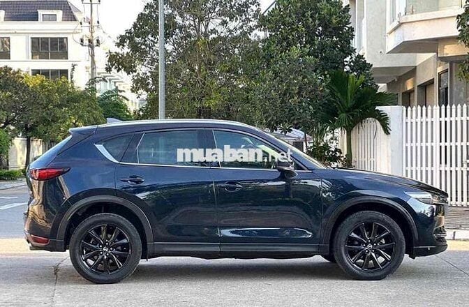 Mazda CX5 2.0 AT sản xuất 2018 xanh cavansite