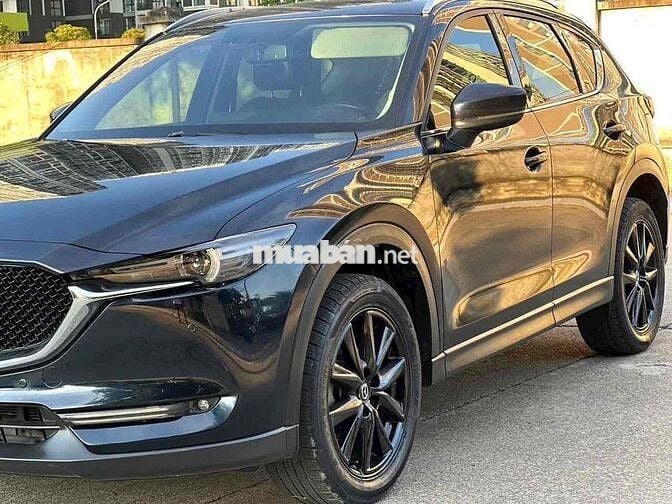 Mazda CX5 2.0 AT sản xuất 2018 xanh cavansite
