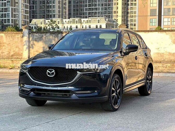 Mazda CX5 2.0 AT sản xuất 2018 xanh cavansite