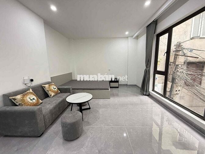 CĂN HỘ STUDIO SIÊU ĐẸP – FULL ĐỒ LUXURY – 22 TÔN THẤT TÙNG - Đống Đa