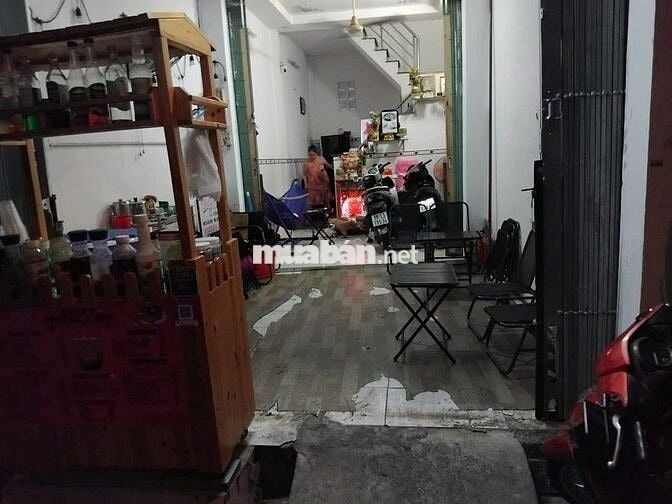 NGAY CÔNG VIÊN - KDC PHÂN LÔ PHƯỜNG 5 QUẬN 8 -  NHÀ 2 TẦNG - 42M2