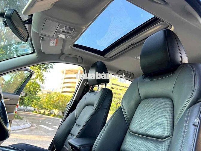 Mazda CX5 2.0 AT sản xuất 2018 xanh cavansite