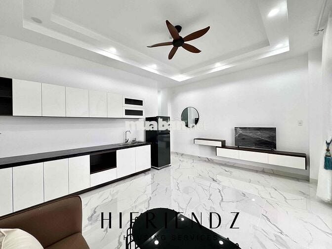 KHAI TRƯƠNG CĂN HỘ DỊCH VỤ - STUDIO TÁCH BẾP - 1 PHÒNG NGỦ