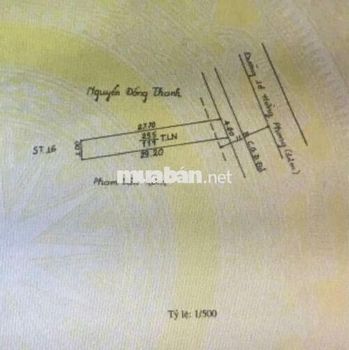 Hiếm bán mtkd Lê Hồng Phong vị trí kd xôm, 111m2 giá 7.2 tỷ tl