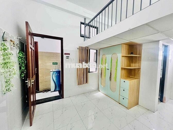 Siêu phẩm duplex gác cao FULL NỘI THẤT rộng 42m2 Luỹ Bán Bích sat VHU