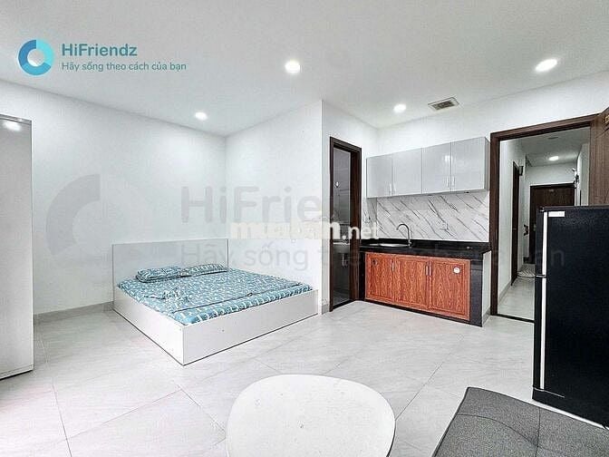 CĂN HỘ FULL NỘI THẤT, BAN CÔNG THOÁNG Ở TRUNG TÂM BÌNH THẠNH NGAY VLU