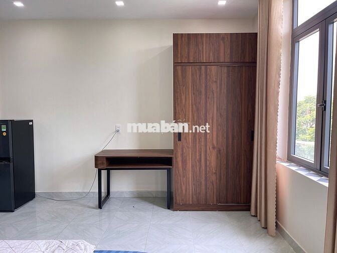CĂN HỘ STUDIO CÓ BAN CÔNG SIÊU XINH KHU MỸ AN