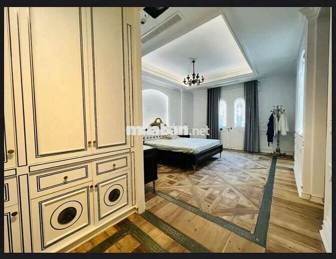 Tôi cần bán nhà Biệt Thự KĐT Thành Phố Giao Lưu, 4tầng full nội thất