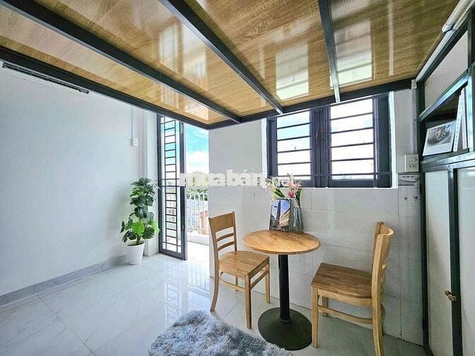 DUPLEX BAN CÔNG FULL NỘI THẤT💥TÔ KÝ📍DƯƠNG THỊ MƯỜI 📍CVPM QUANG TRUNG🔆