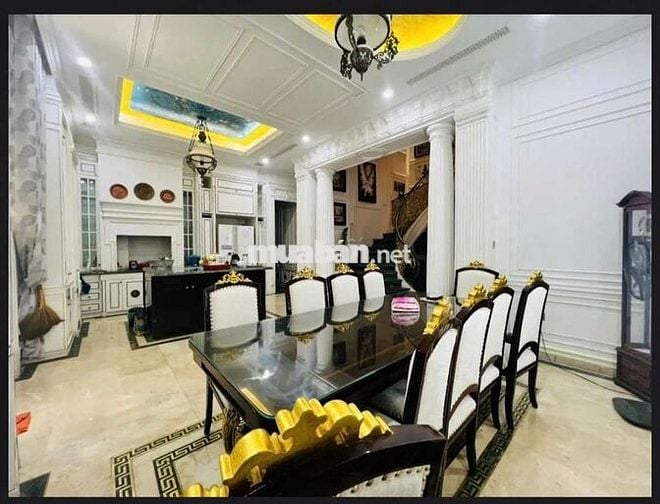 Tôi cần bán nhà Biệt Thự KĐT Thành Phố Giao Lưu, 4tầng full nội thất