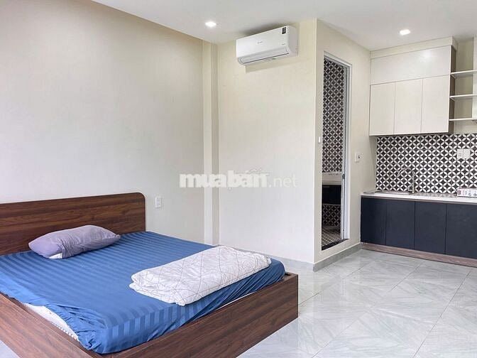 CĂN HỘ STUDIO CÓ BAN CÔNG SIÊU XINH KHU MỸ AN