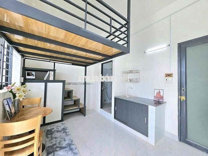 DUPLEX BAN CÔNG FULL NỘI THẤT💥TÔ KÝ📍DƯƠNG THỊ MƯỜI 📍CVPM QUANG TRUNG🔆