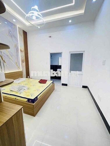 BÁN NHÀ NGAY CHỢ HIỆP THÀNH VÀO 100M - GIÁ: 1,880 TỶ