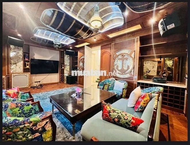 Tôi cần bán nhà Biệt Thự KĐT Thành Phố Giao Lưu, 4tầng full nội thất