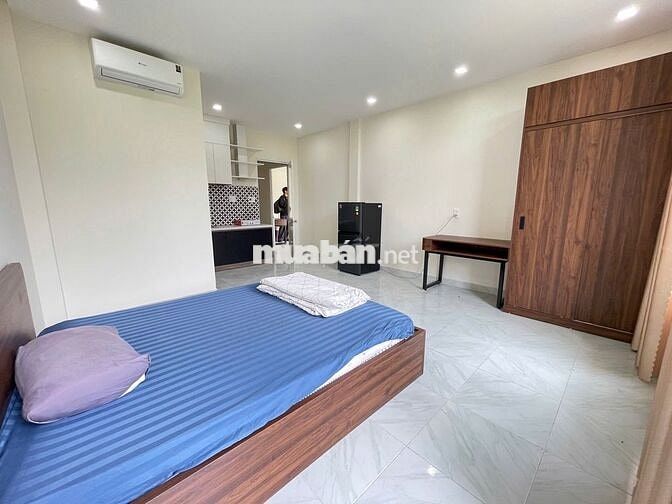 CĂN HỘ STUDIO CÓ BAN CÔNG SIÊU XINH KHU MỸ AN