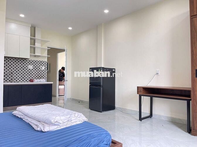 CĂN HỘ STUDIO CÓ BAN CÔNG SIÊU XINH KHU MỸ AN