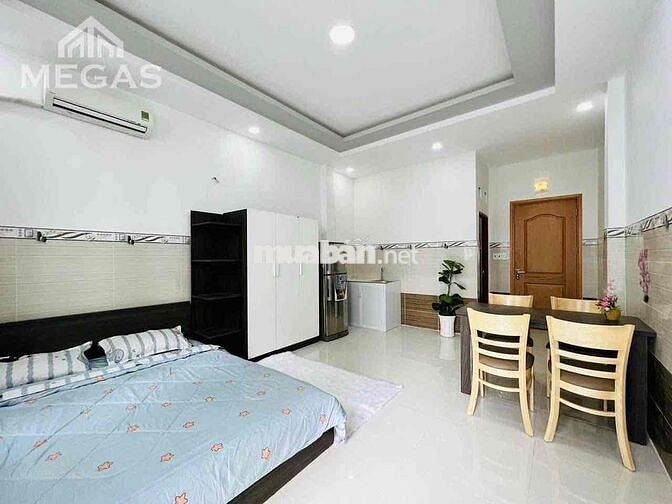 Cho Thuê Phòng Ban Công Cửa Sổ Full Nội Thất Gần CV Đầm Sen Tân Phú