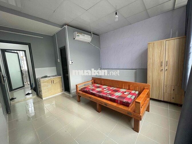 STUDIO FULL NỘI THẤT CỬA SỔ TRỜI CHỈ 3🍠 THOÁNG MÁT GẦN ĐẦM SEN - VHU